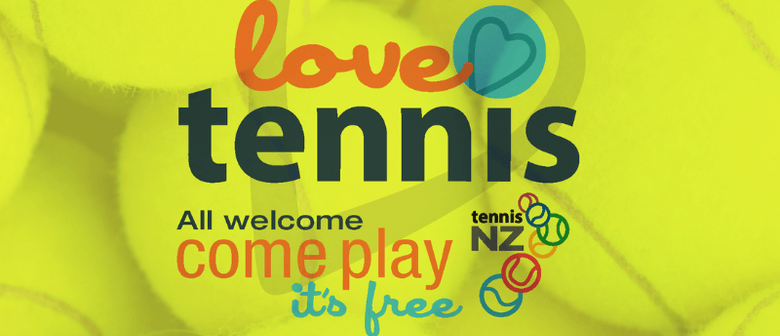 LOVE Tennis! FREE Event