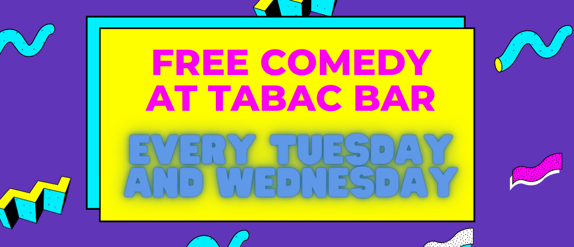 Live Comedy at Tabac Bar