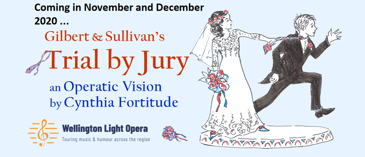 Trial by Jury (Gilbert & Sullivan): CANCELLED