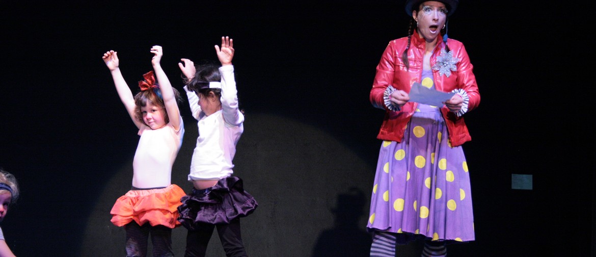 Circus Classes for Kids - 5-8 Years