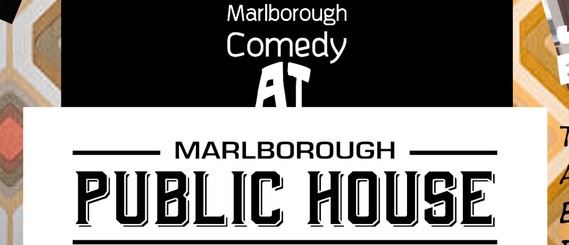 Marlborough Comedy at The Public House
