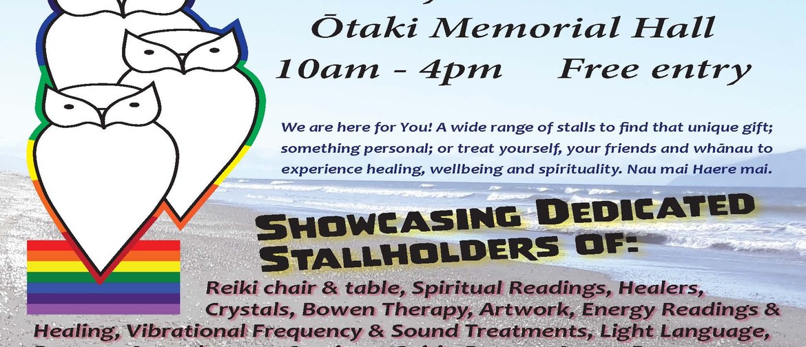 Ōtaki Healing & Wellbeing Expo With A Sprinkle Of Spirituali
