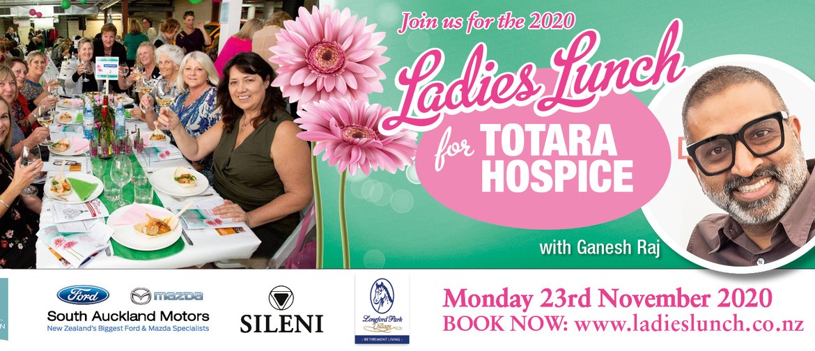 Ladies Lunch for Totara Hospice