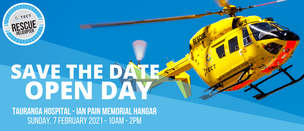 TECT Rescue Helicopter - Open Day 2021