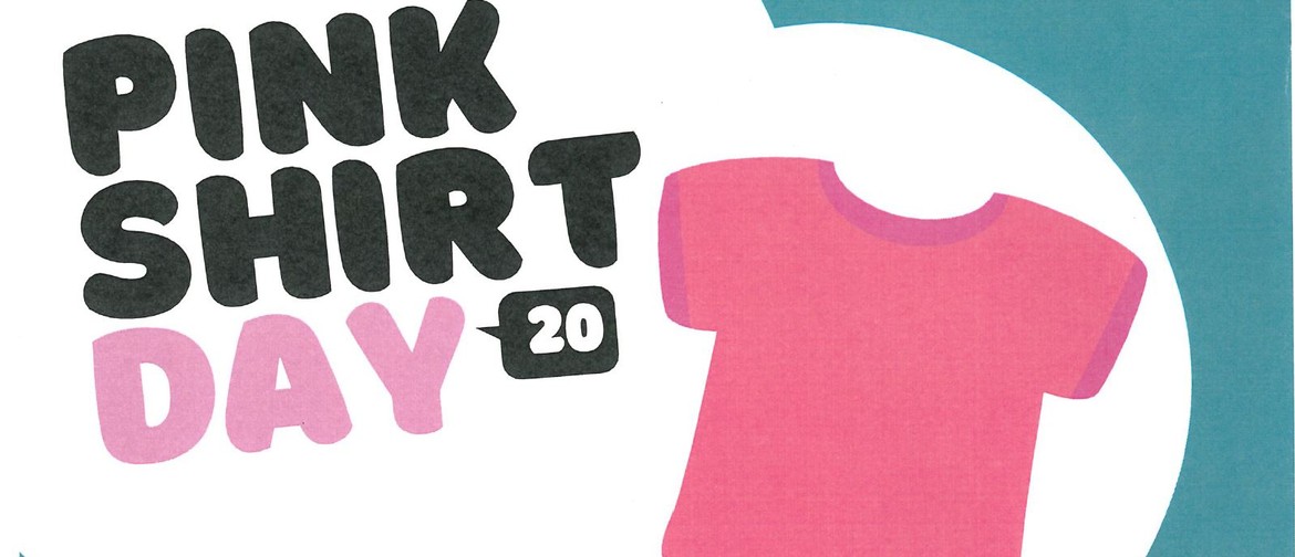 Pink Shirt Day 2020