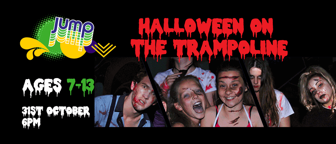 Halloween on the Trampoline!