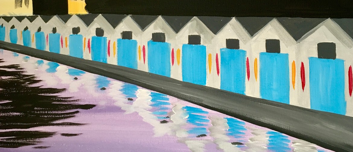 Paint and Wine Night - Oriental Bay