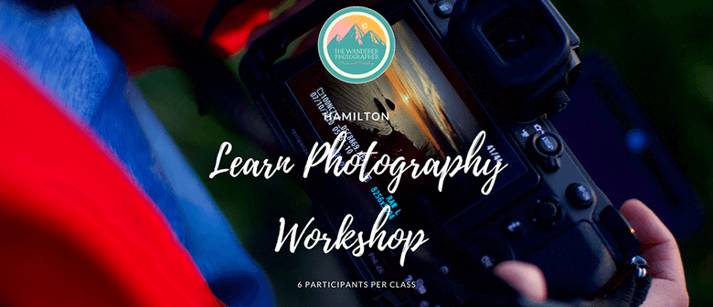 Learn Photography Workshop