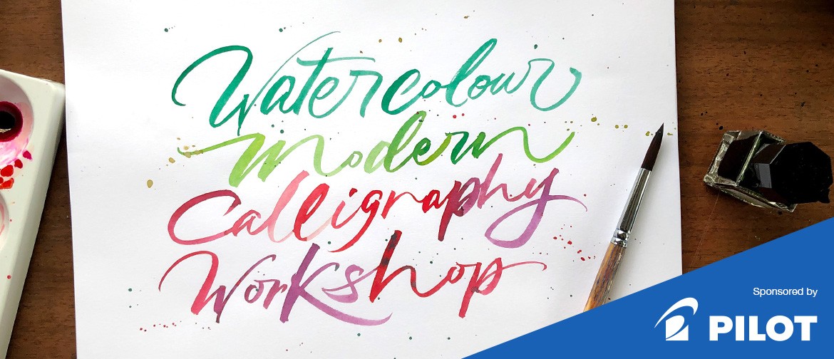 Watercolour Modern Calligraphy Workshop
