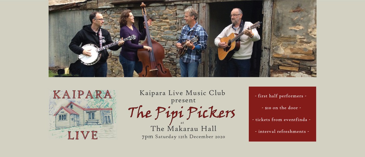 Kaipara LIVE. The Pipi Pickers