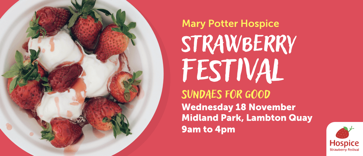 Mary Potter Hospice Strawberry Festival