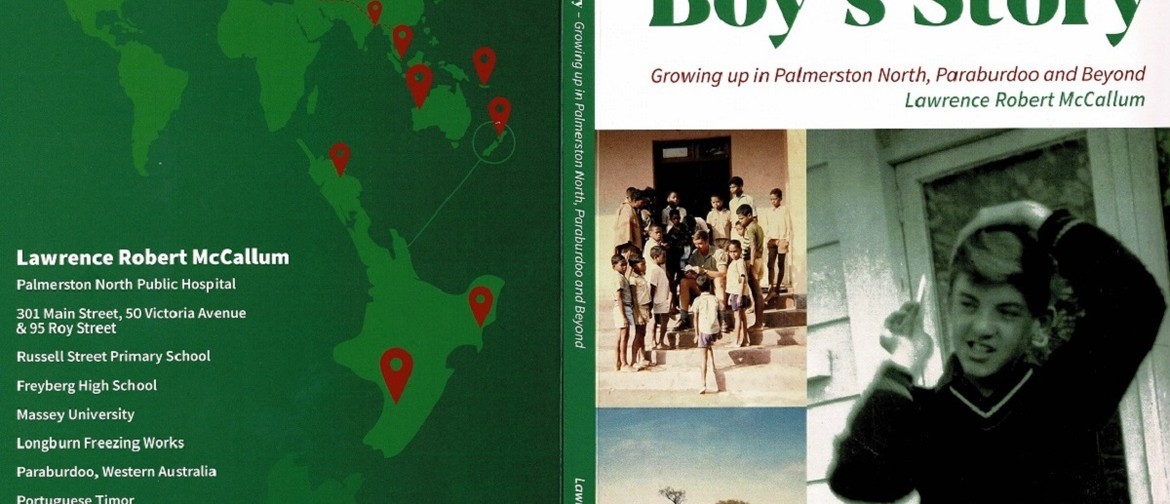 Book launch: A Palmy Boy's Story