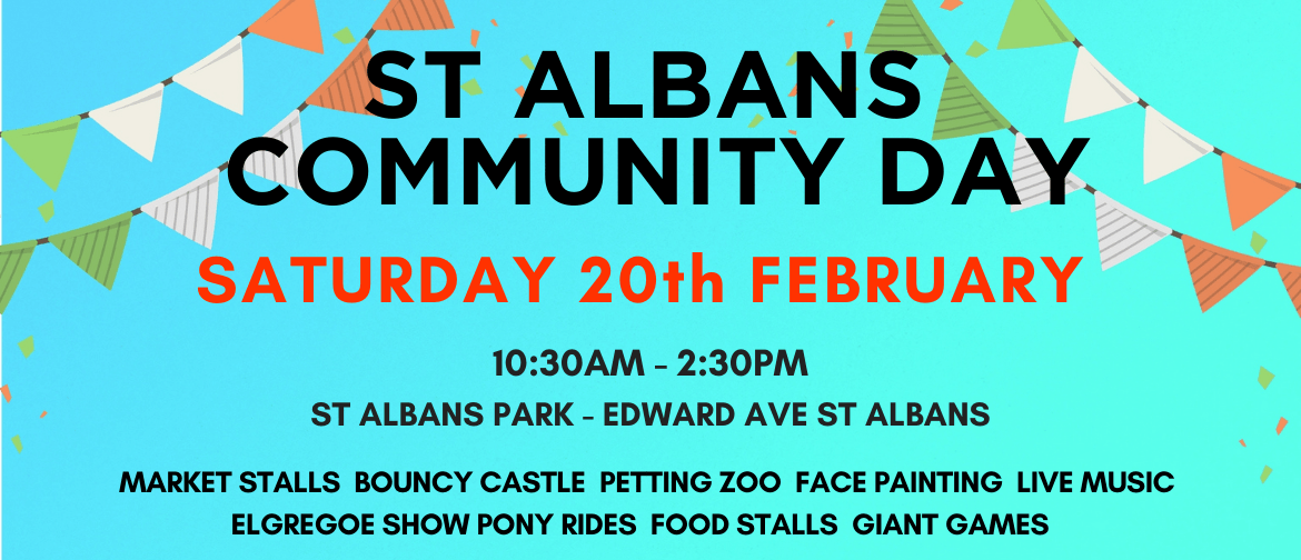 St Albans Community Day