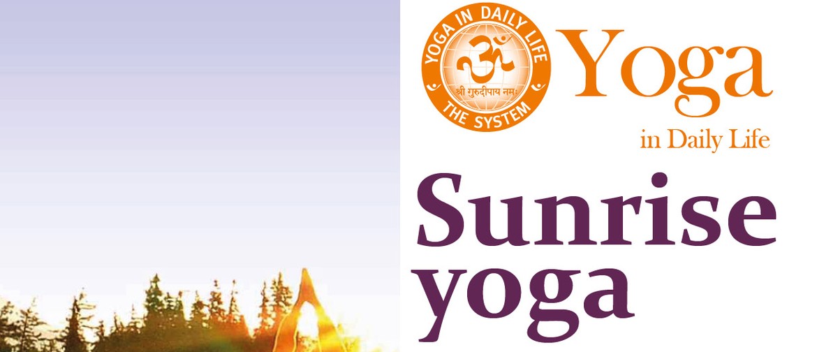Sunrise Yoga on Thursdays