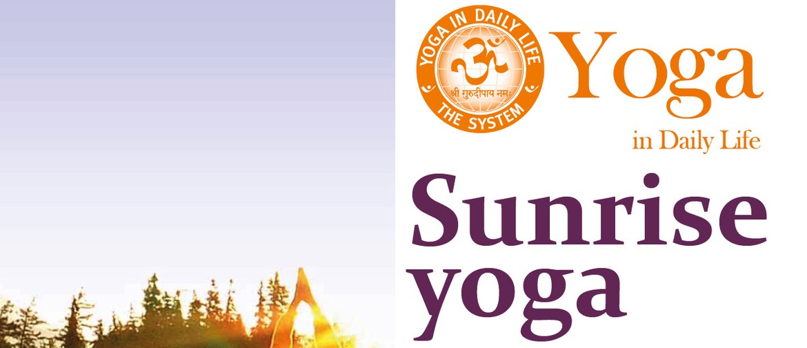 Sunrise Yoga on Saturdays