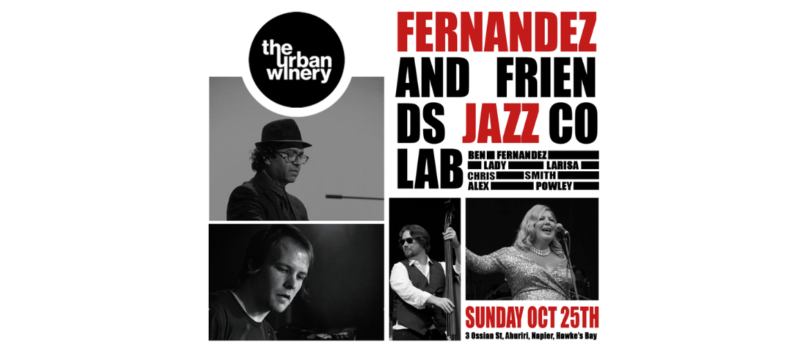 Fernandez & Friends Jazz Collab