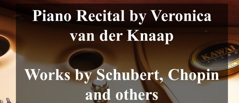 Piano Recital by Veronica van der Knaap