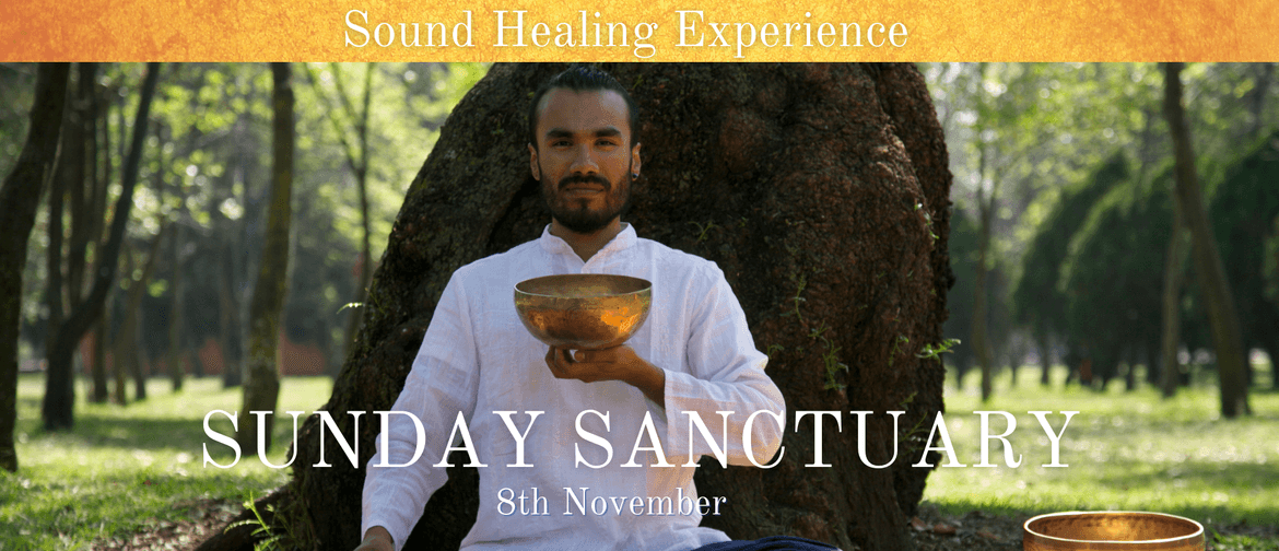 Sound Healing Experience with Claudio Escutia