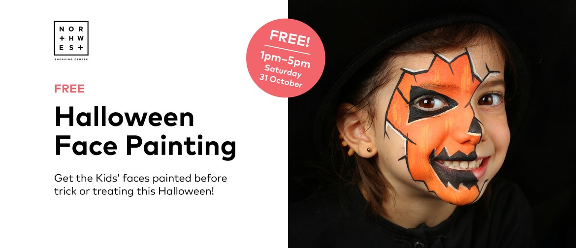 Free Halloween Face Painting