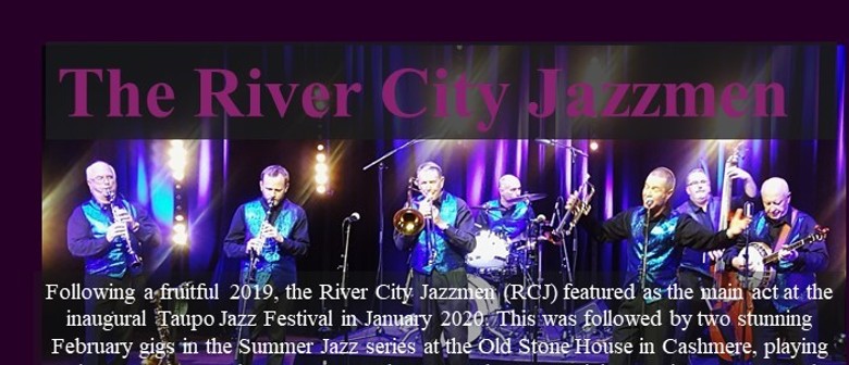 The River City Jazzmen: CANCELLED