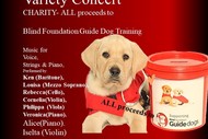 Variety Concert Charity- All proceeds to Blind Foundation