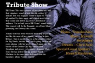 Bill Evans Trio Tribute Show