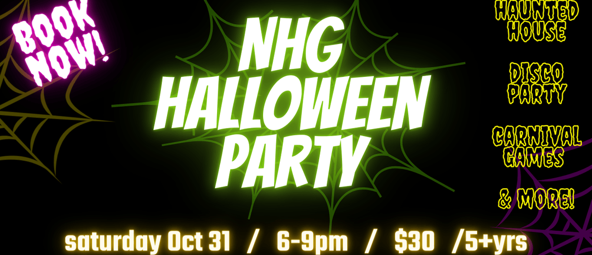 NHG Halloween Party