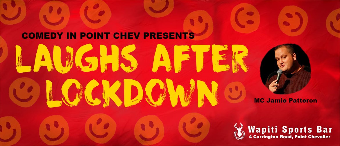 Wednesday Night Comedy in Point Chev: Laughs After Lockdown