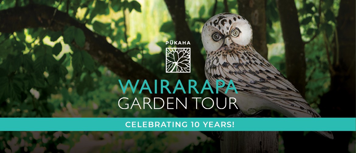 2020 Pūkaha Wairarapa Garden Tour