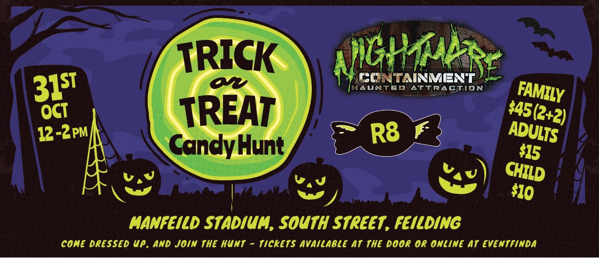 Trick or Treat Candy Hunt