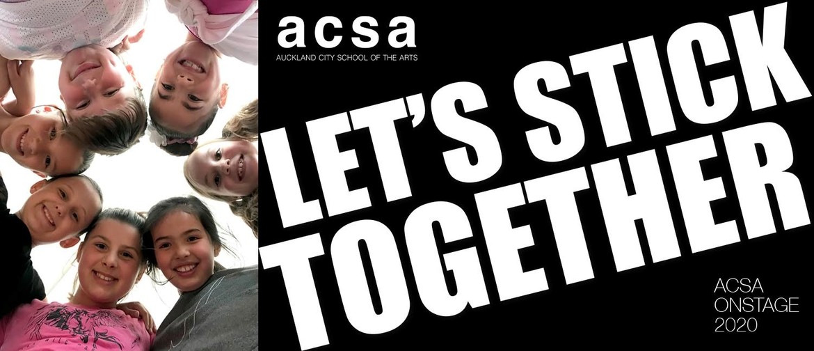 ACSA - Let's Stick Together