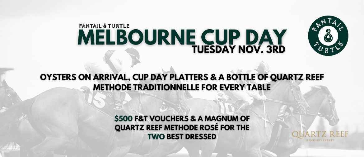 Celebrate the Melbourne Cup 2020 at Fantail & Turtle