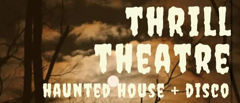 Halloween Party with Haunted House