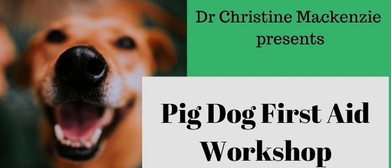Pig Dog First Aid Workshop - Improving Outcomes