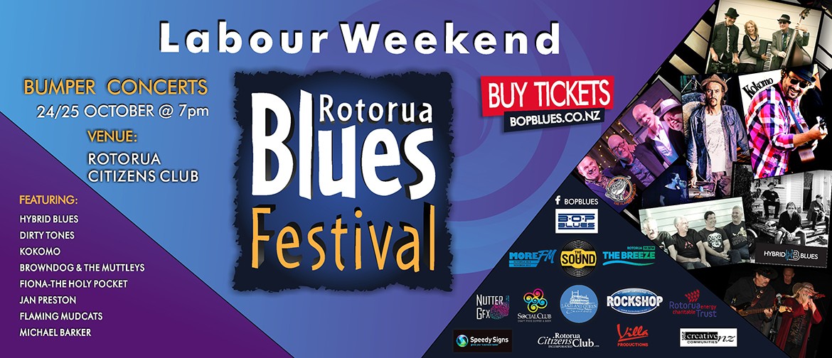 Rotorua Blues Festival