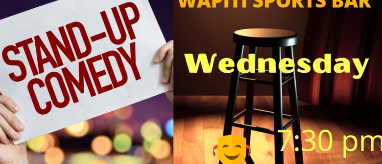 Wapiti Wednesday Comedy Night: CANCELLED