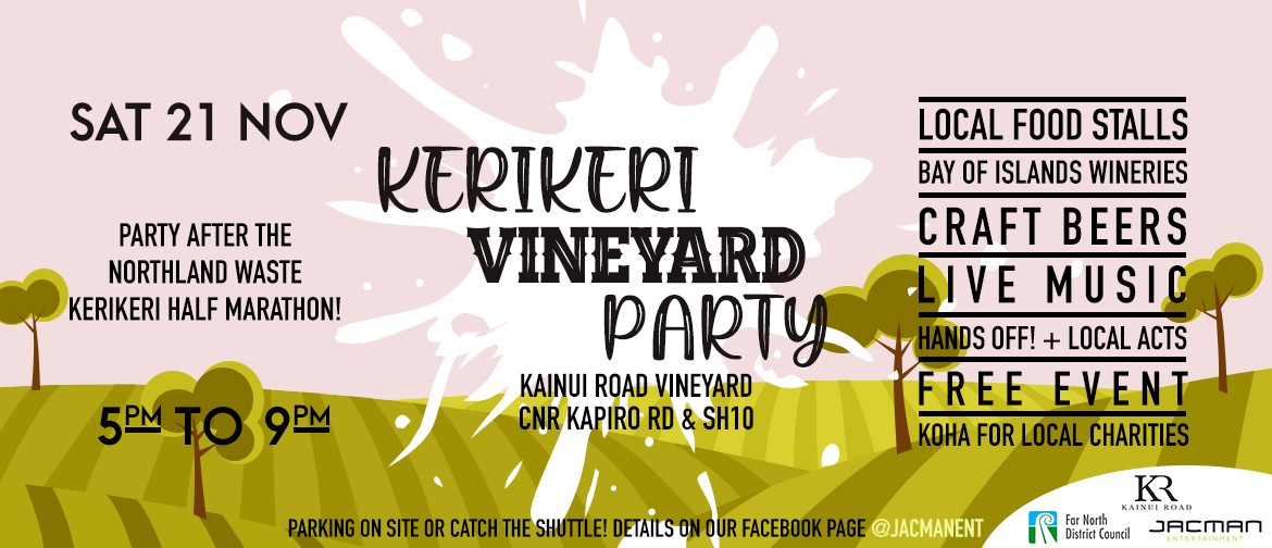 Kerikeri Vineyard Party