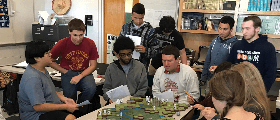 Valkyrie Games "Introduction to Boardgames" for Students