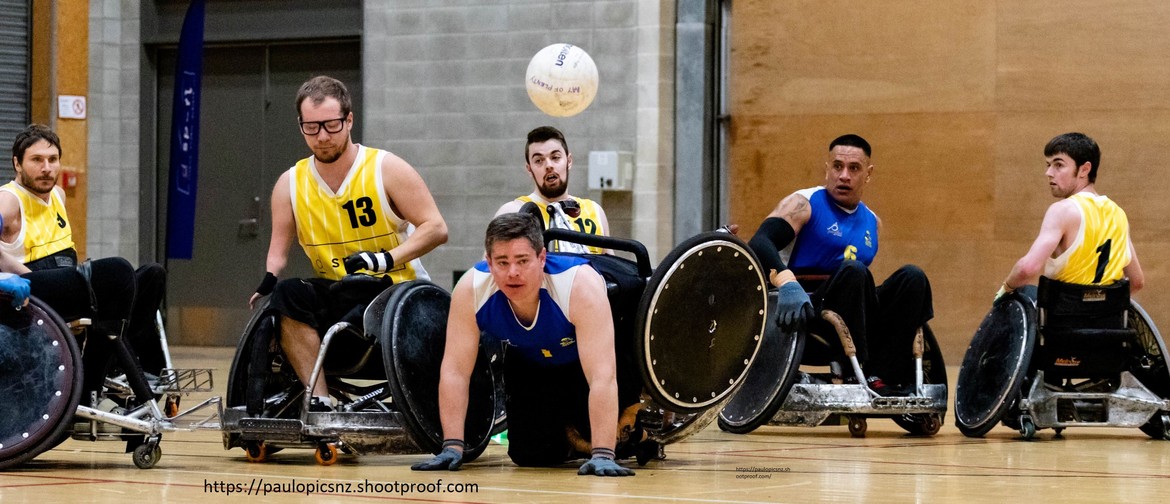 NZ Wheelchair Rugby Reconnect Event