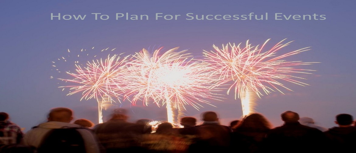 How To Plan For Successful Events