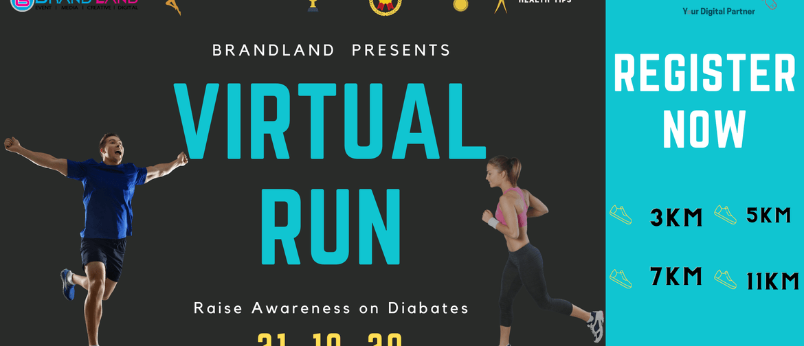 Virtual Run - Walk to Smack Diabetes 2020