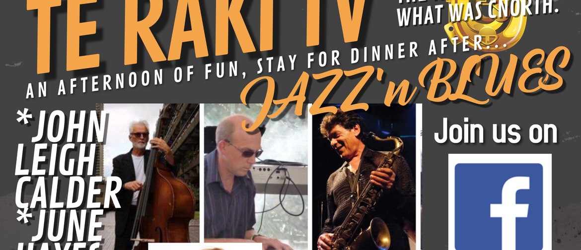 Sunday Jazz and Channel Northland Te Raki TV Re-launch
