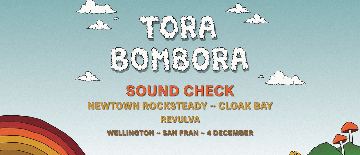 Tora Bombora Soundcheck