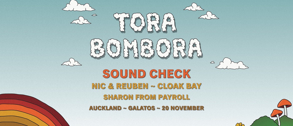 Tora Bombora Soundcheck