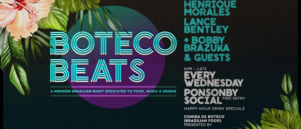 Boteco Beats w/ Henrique Morales, Miguel BD + Bobby Brazuka