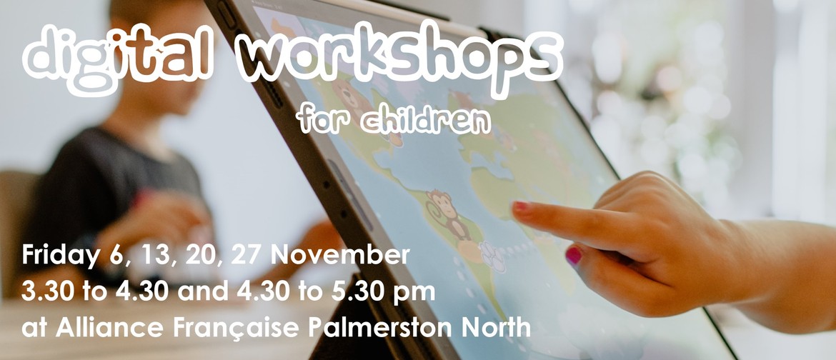 Digital workshops for Children