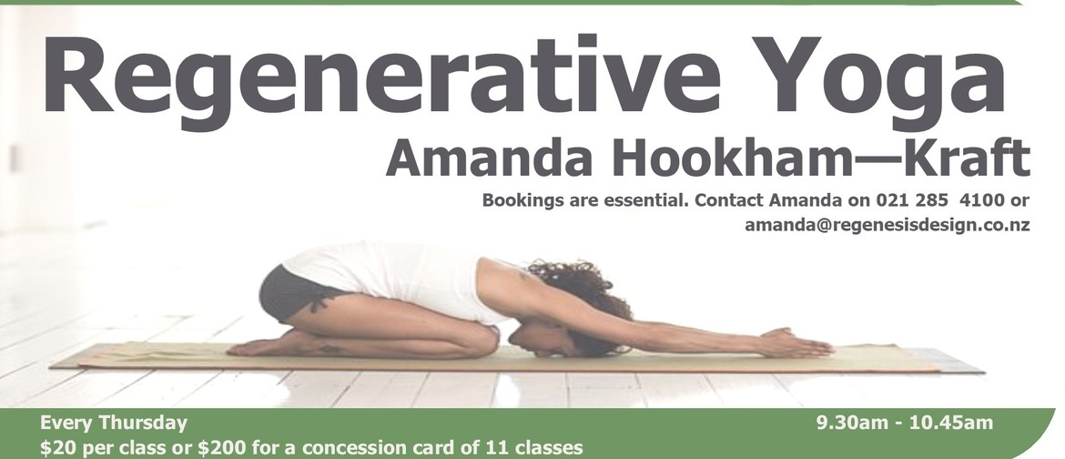 Regenerative Yoga