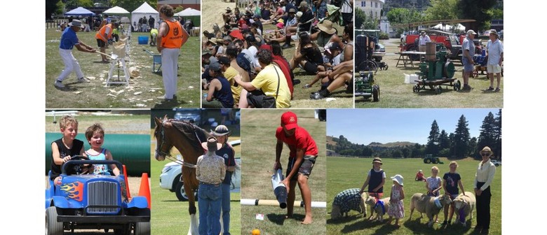 Taihape and Districts 110th Agricultural & Pastoral Show