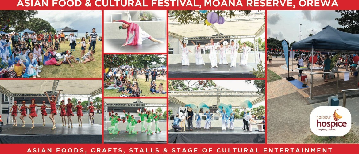 Orewa Asian Food & Cultural Festival