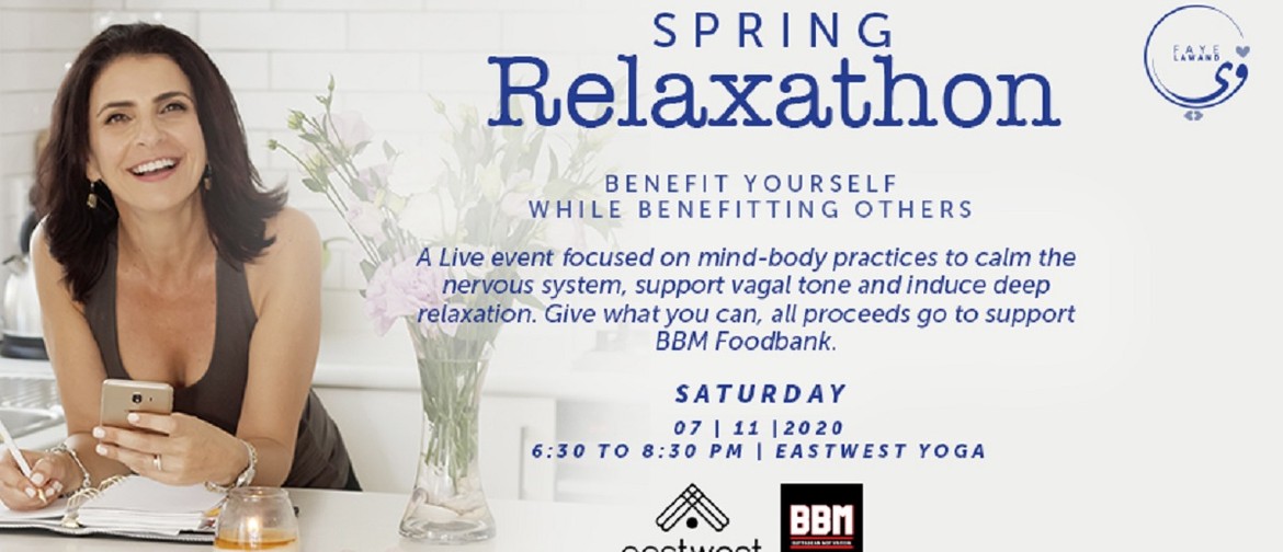 Spring Relaxathon - Benefit Yourself While Benefitting Other